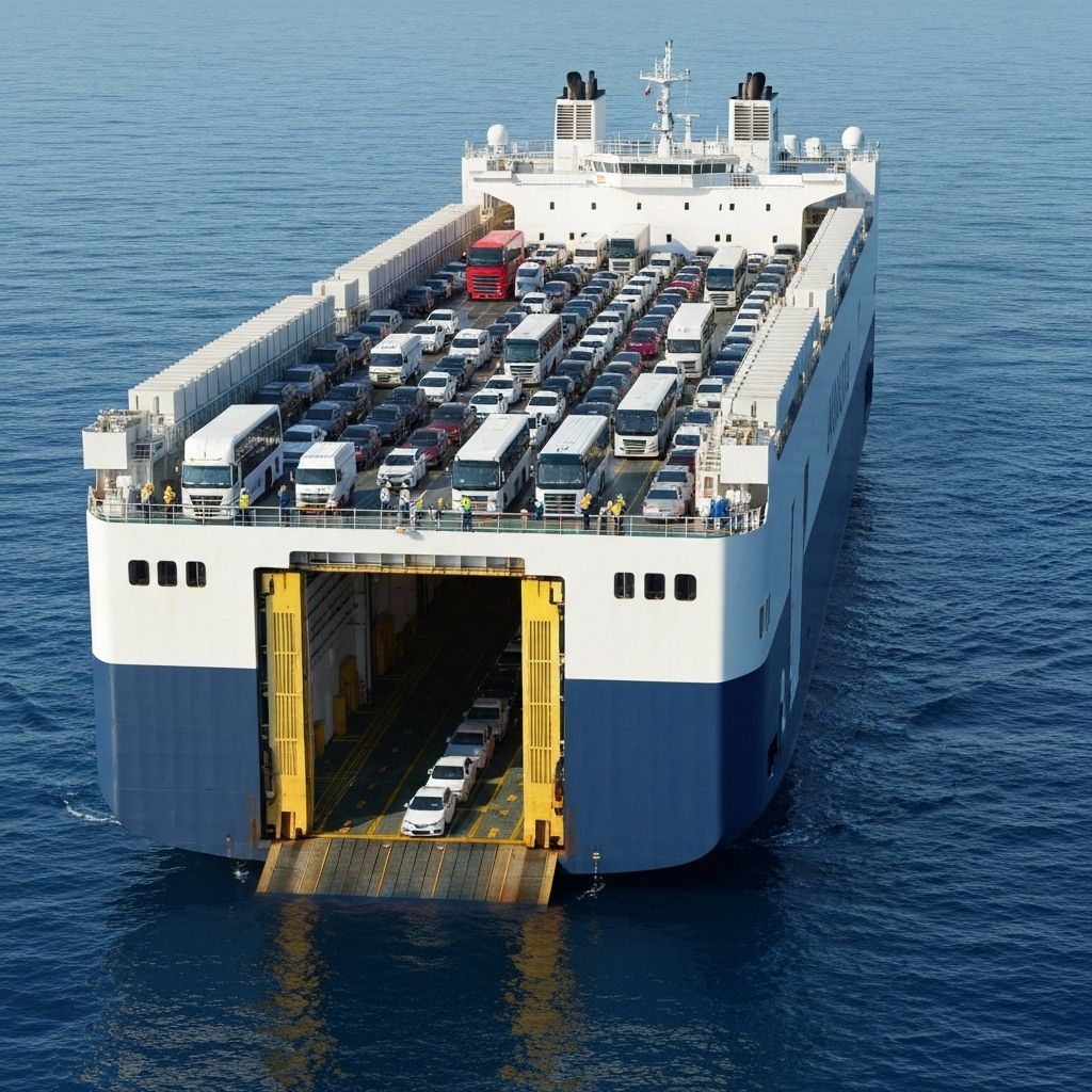 Ro-Ro Vessels